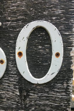 Sıkıntılı Tipografide Yazılı Sözcük Bulma Numarası