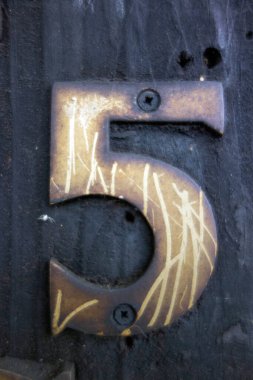 Sıkıntılı Tipografide Yazılı Sözcük Bulma Numarası