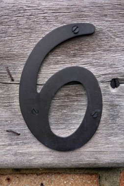 Sıkıntılı Tipografide Yazılı Sözcük Bulma Numarası