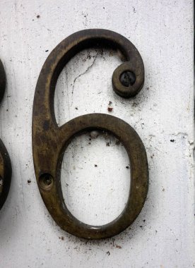 Sıkıntılı Tipografide Yazılı Sözcük Bulma Numarası