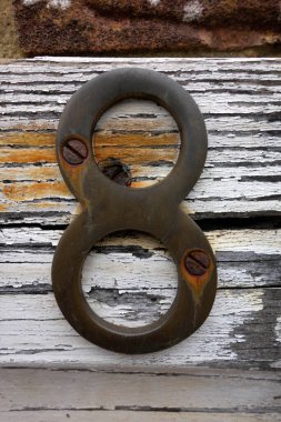 Sıkıntılı Tipografide Yazılı Sözcük Bulma Numarası