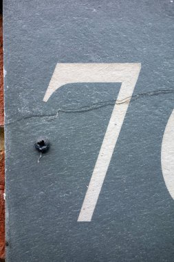 Sıkıntılı Tipografide Yazılı Sözcük Bulma Numarası