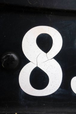 Sıkıntılı Tipografide Yazılı Sözcük Bulma Numarası