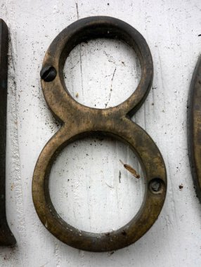 Sıkıntılı Tipografide Yazılı Sözcük Bulma Numarası