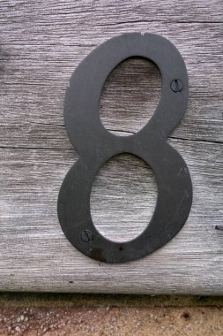 Sıkıntılı Tipografide Yazılı Sözcük Bulma Numarası