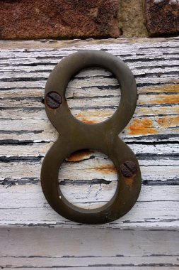 Sıkıntılı Tipografide Yazılı Sözcük Bulma Numarası