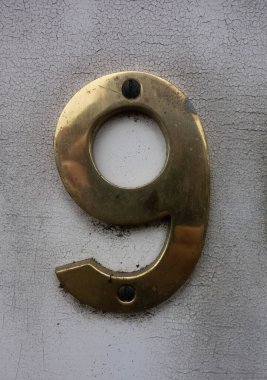 Sıkıntılı Tipografide Yazılı Sözcük Bulma Numarası