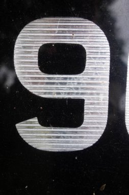 Sıkıntılı Tipografide Yazılı Sözcük Bulma Numarası