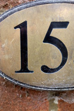 Sıkıntılı Tipografide Yazılı Sözcük Bulma Numarası