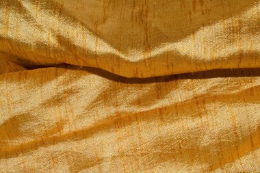 Altın Bakır Kumaş Parlak Arkaplan