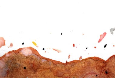 Akrilik Ağır Vahşi Boya Sıçratanlar fırça darbeleri ve arka plan noktaları