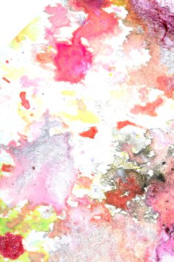 Akrilik Ağır Vahşi Boya Sıçratanlar fırça darbeleri ve arka plan noktaları