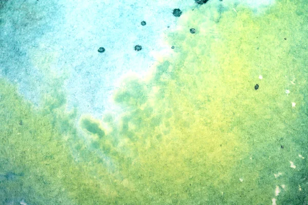 Girdap ve Su Sıçratma Arkaplanı ile Suluboya Canlı Boya Patlaması