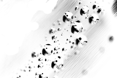 Şeffaf kaplama soyut yüzen kabarcıklar su damlacıkları yoğunlaşma yağmuru cam doku üzerine