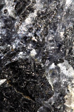 Kristal parçalarını kapatın. Kuvars 'ı iyileştiren jeolojik doğal iyileştirme taşı.