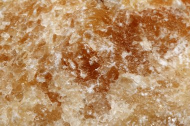 Kristal parçalarını kapatın. Kuvars 'ı iyileştiren jeolojik doğal iyileştirme taşı.