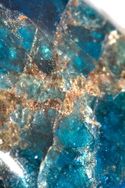 Kristal parçalarını kapatın. Kuvars 'ı iyileştiren jeolojik doğal iyileştirme taşı.