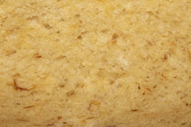 Ev yapımı ekmek rulosu kaplan desenli.