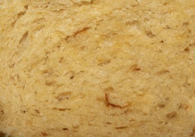 Ev yapımı ekmek rulosu kaplan desenli.