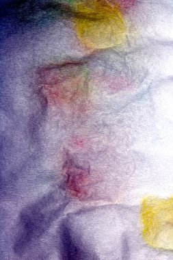 Arkaplan için Renkli Suluboya Fırça Vuruşu