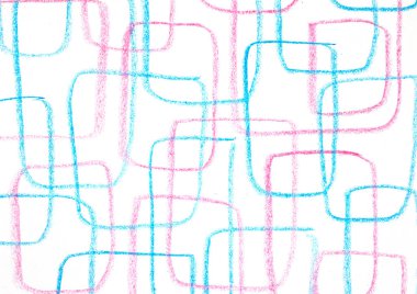 Pastel kareler ve dikdörtgenler şiş arkaplan