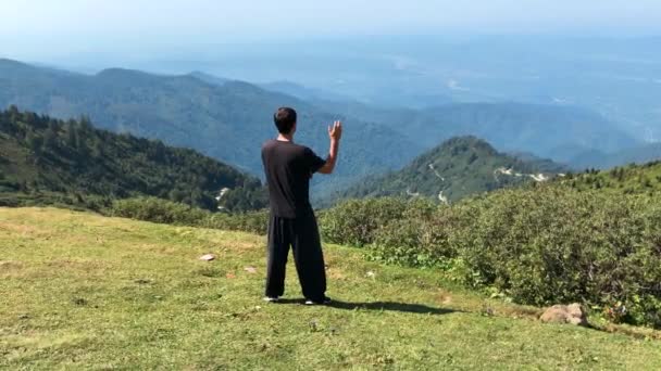 Mountain View Meditation — Videoclip de stoc