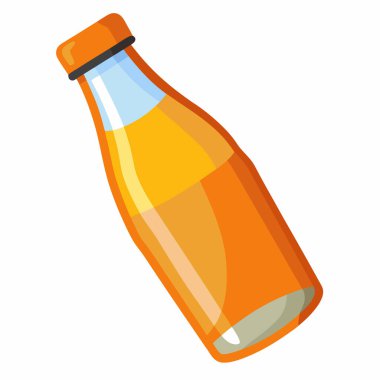 Portakallı gazoz, içecek ve meşrubat, EPS.