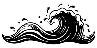 Düşen Su Dalgası Su Sıçratıyor: 124; Asgari Okyanus ve Sıvı Tasarım