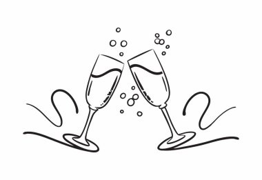 Minimalist Tezahürat Tasarımı: 124; Kadeh kaldırma Gözlüğü Özeti