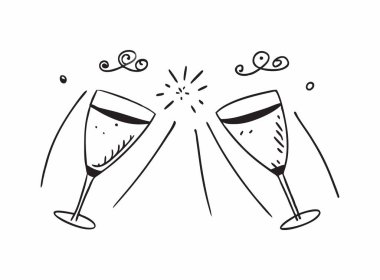 Minimalist Tezahürat Tasarımı: 124; Kadeh kaldırma Gözlüğü Özeti