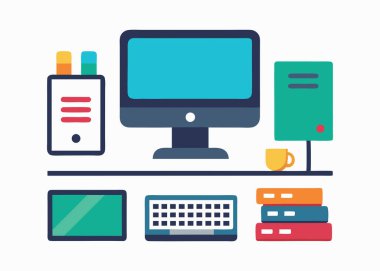 Monitör, Klavye ve Fare-124lü Masaüstü Bilgisayarı; Teknoloji EPS