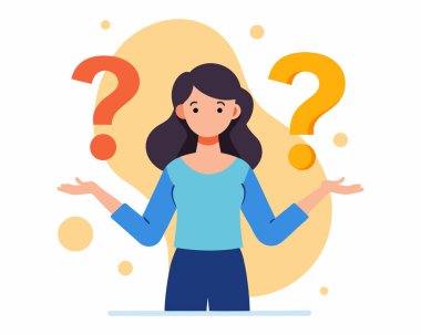 Duygusal Kadın Kayıp ve Kararsız Sanat Eserleri