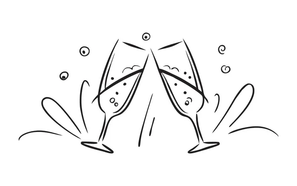 Minimalist Tezahürat Tasarımı: 124; Kadeh kaldırma Gözlüğü Özeti