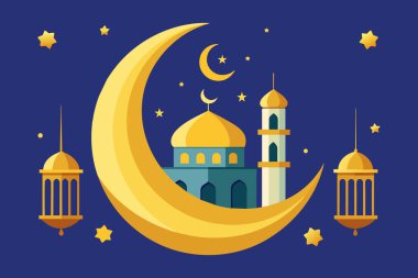 Ramazan Kareem, ay ve yıldızlarla