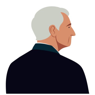 Olgun Adam Uzaklara Bakıyor Çizimi