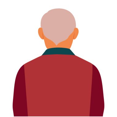 Olgun Adam Uzaklara Bakıyor Çizimi