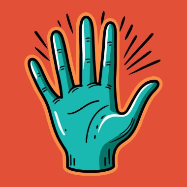 Hand Doodle Vektörü 2D Görüntü: 124Beyaz Arkaplanda EPS