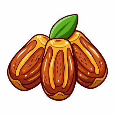 Tropikal Meyve İllüstrasyonu: 124; Sağlıklı Gıda Clipart