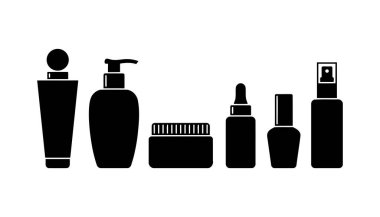 İki büyük çiçek ve bir tomurcukla kırmızı Amaryllis çizimi