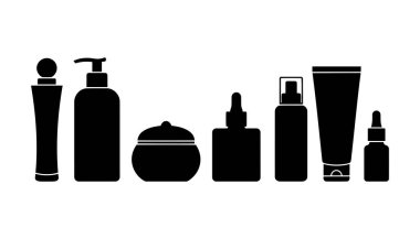 İki büyük çiçek ve bir tomurcukla kırmızı Amaryllis çizimi