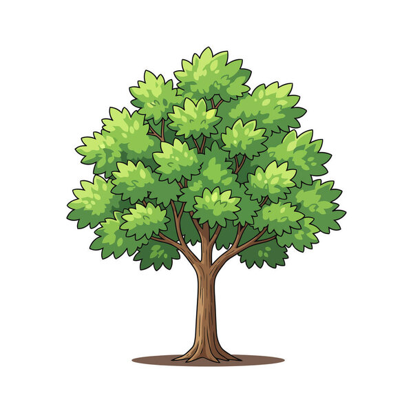 vector illustration design of tree icon