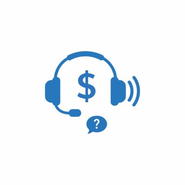 çevrimiçi ödeme simgesi, basit vektör illüstrasyonu