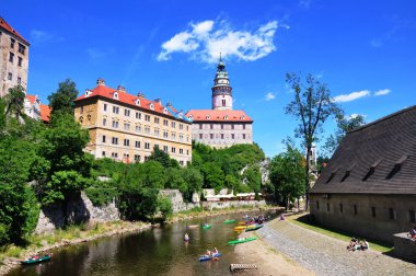 Cesky Krumlov, Çek Cumhuriyeti, yaz 2015 