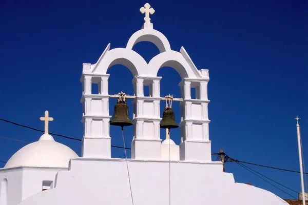 Campanas de la iglesia griega —  Fotos de Stock