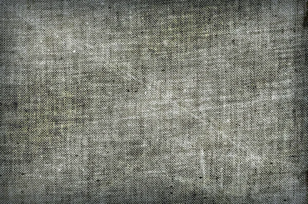 Texture toile de jute grise — Photo