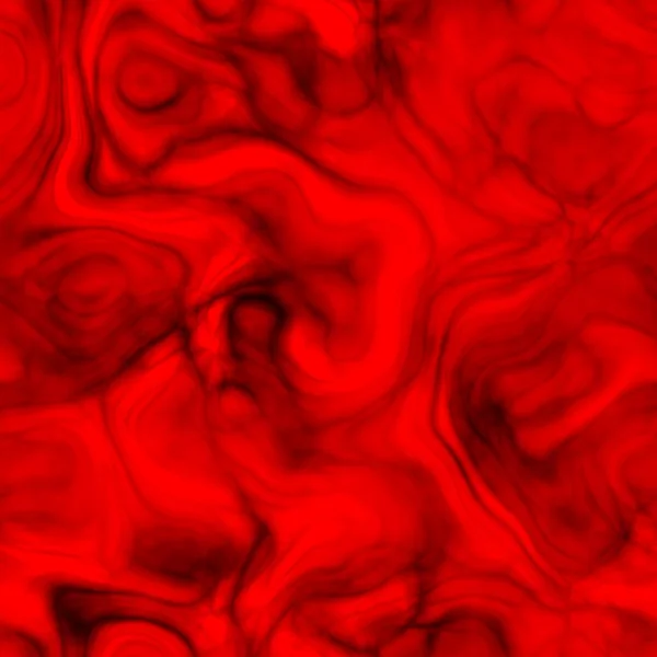 Έντονο φλογερό κόκκινο εικόνα με αφηρημένο μαύρο καπνό — Φωτογραφία Αρχείου