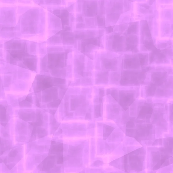 Gleaming cube pink or  purple background — Stock Photo, Image