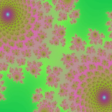 Taze bahar çiçek soyut fraktal backgroung güzellik Tema için uygun