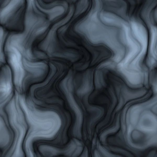 Rokerige donker blauwe abstracte mysterieuze achtergrond — Stockfoto