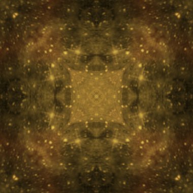 Manevi mandala sepya ezoterik süslü arka plan görüntüsü 